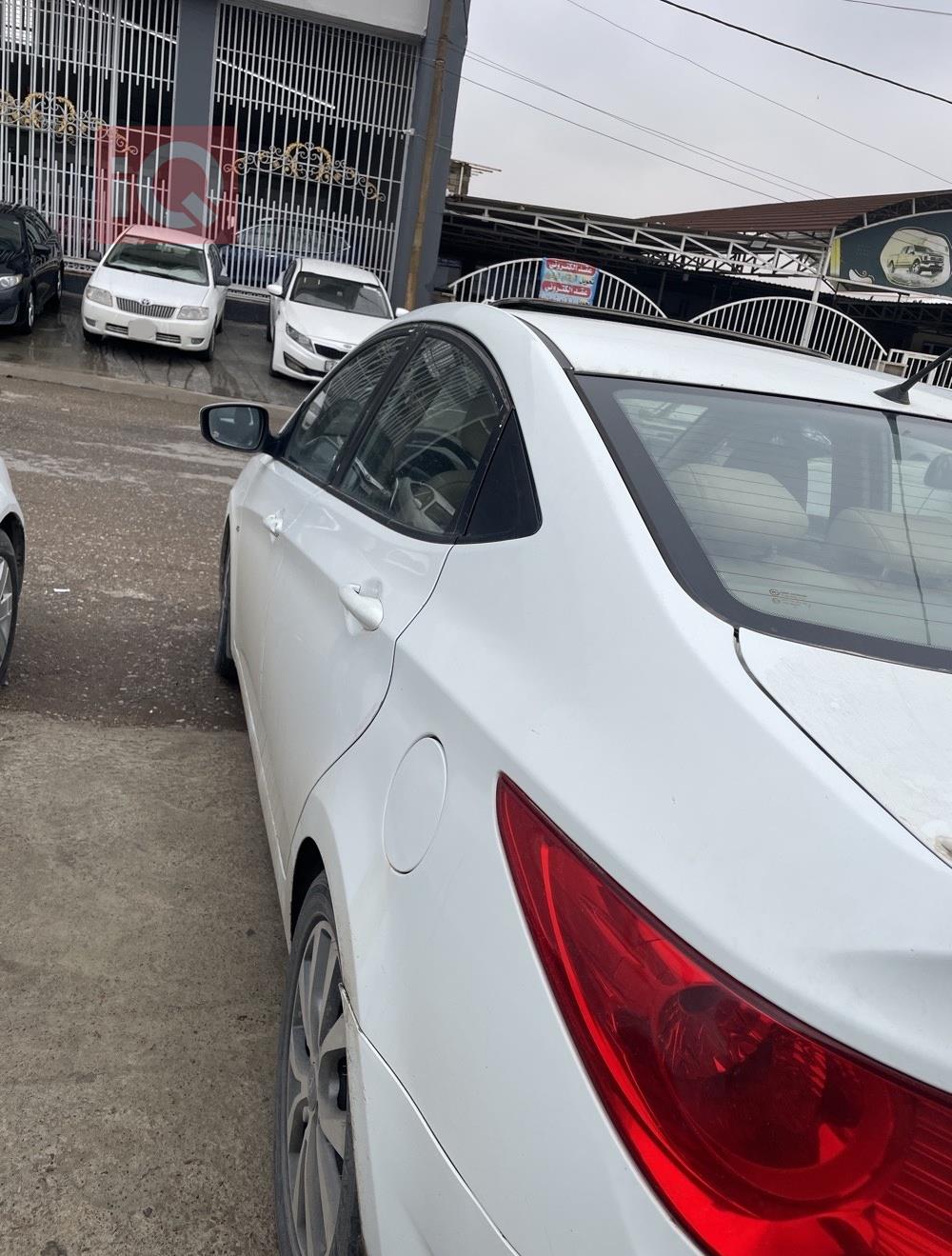 هيونداي أكسنت